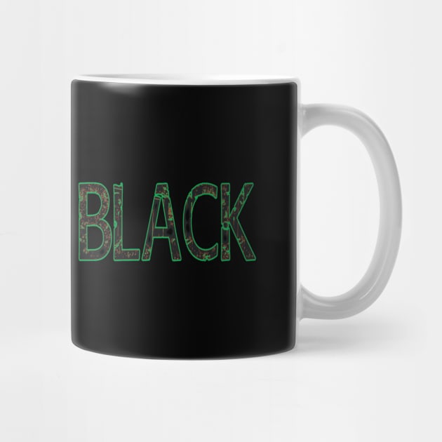 Black On Both Sides Logo by rare